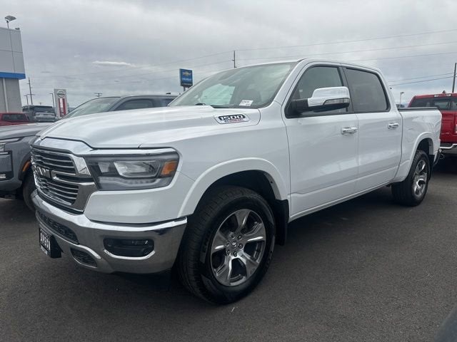 2020 RAM 1500 Laramie 4x4 Crew Cab 5'7's photo