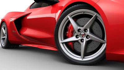 2026 Chevrolet Corvette E-Ray 3LZ