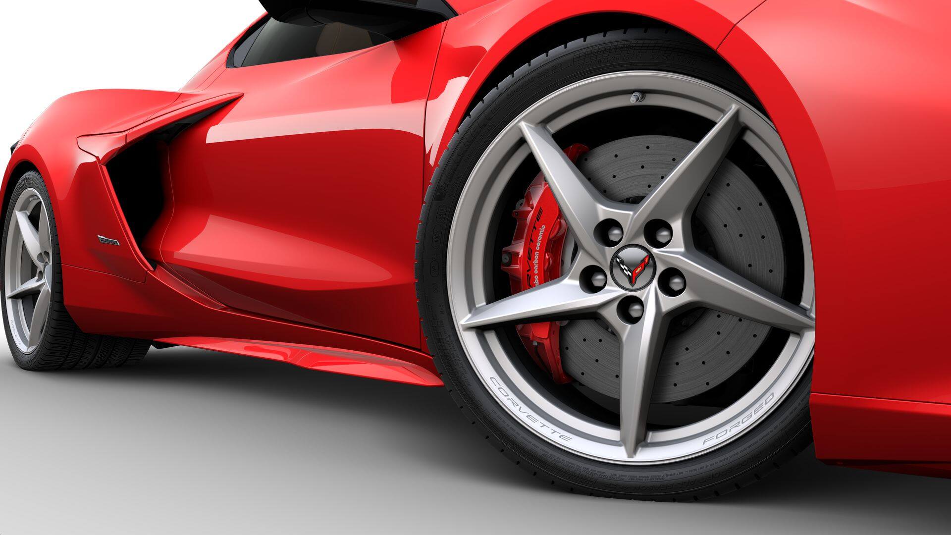 2026 Chevrolet Corvette E-Ray 3LZ