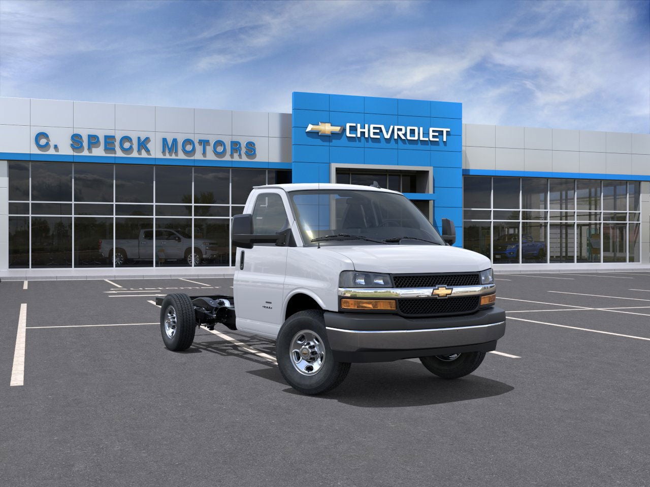 2025 Chevrolet Express Cutaway 3500 1WT