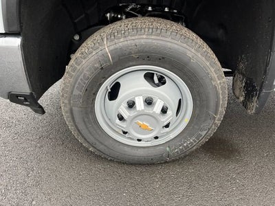 2026 Chevrolet Silverado 3500 HD Chassis Cab Work Truck