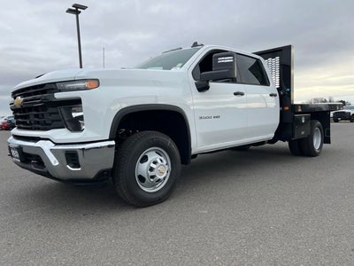 2025 Chevrolet Silverado 3500 HD Chassis Cab Work Truck