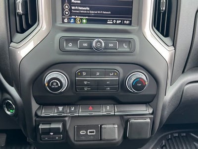 2025 Chevrolet Silverado 3500 HD Chassis Cab Work Truck