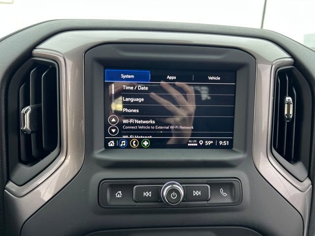 2025 Chevrolet Silverado 3500 HD Chassis Cab Work Truck