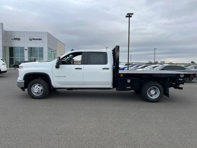 2025 Chevrolet Silverado 3500 HD Chassis Cab Work Truck