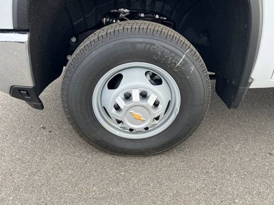 2025 Chevrolet Silverado 3500 HD Chassis Cab Work Truck