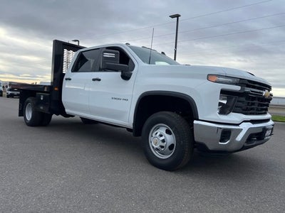 2025 Chevrolet Silverado 3500 HD Chassis Cab Work Truck