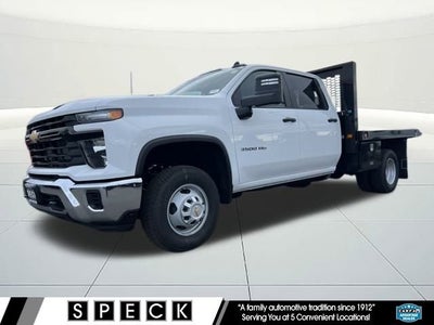 2025 Chevrolet Silverado 3500 HD Chassis Cab Work Truck