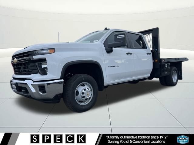 2025 Chevrolet Silverado 3500 HD Chassis Cab Work Truck