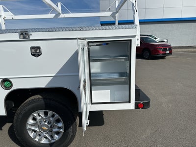 2026 Chevrolet Silverado 3500 HD WT