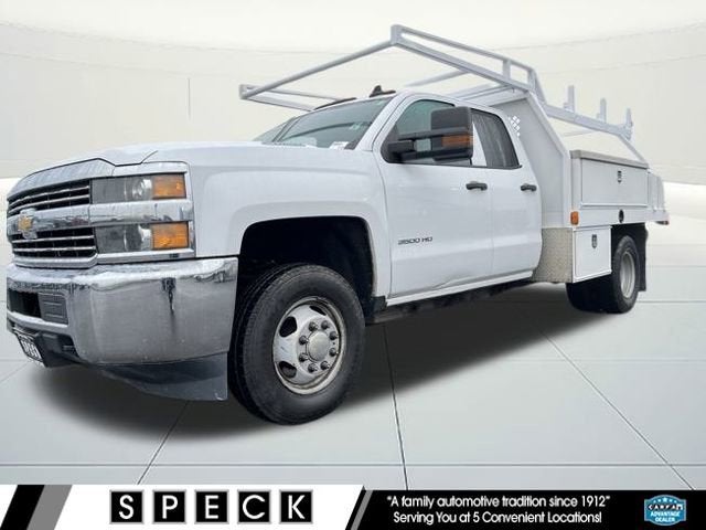 2015 Chevrolet Silverado 3500 HD Work Truck