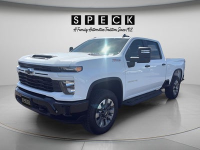 2026 Chevrolet Silverado 2500 HD Custom