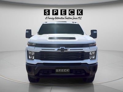 2026 Chevrolet Silverado 2500 HD Custom