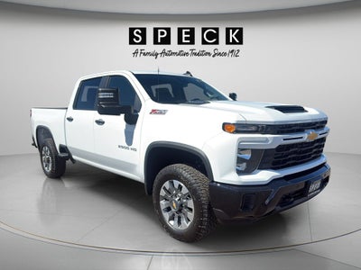 2026 Chevrolet Silverado 2500 HD Custom