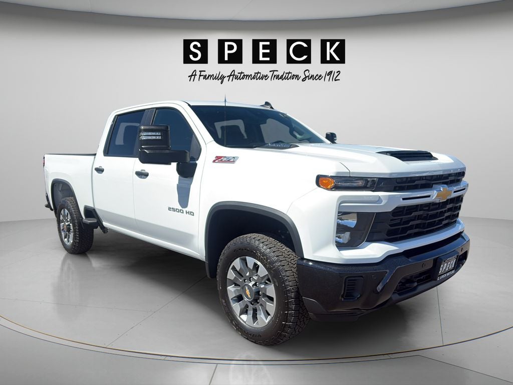 2026 Chevrolet Silverado 2500 HD Custom
