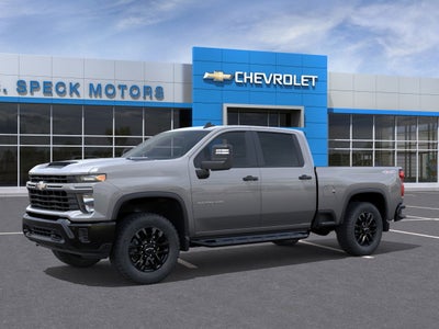 2025 Chevrolet Silverado 2500 HD Custom