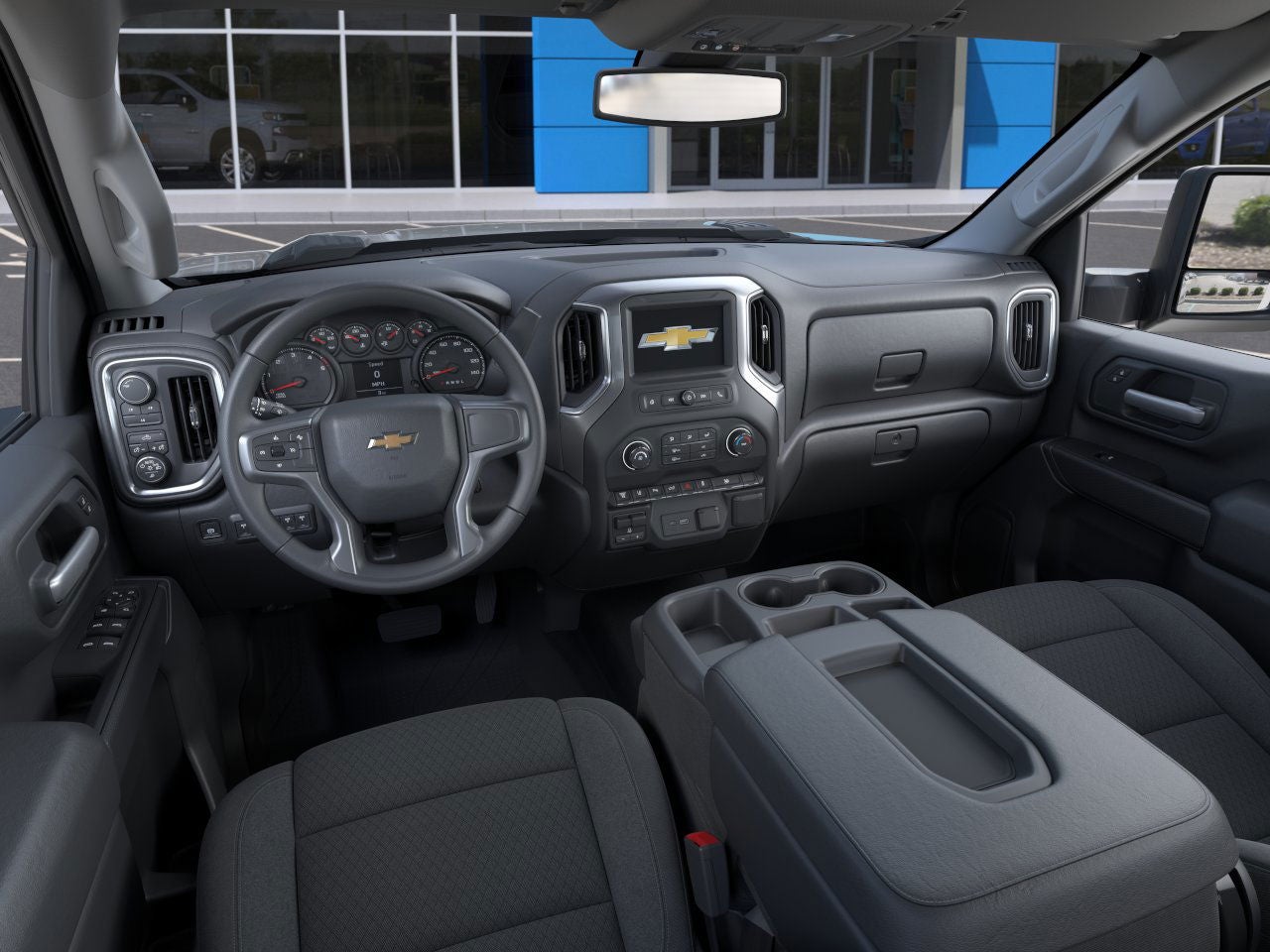 2025 Chevrolet Silverado 2500 HD Custom