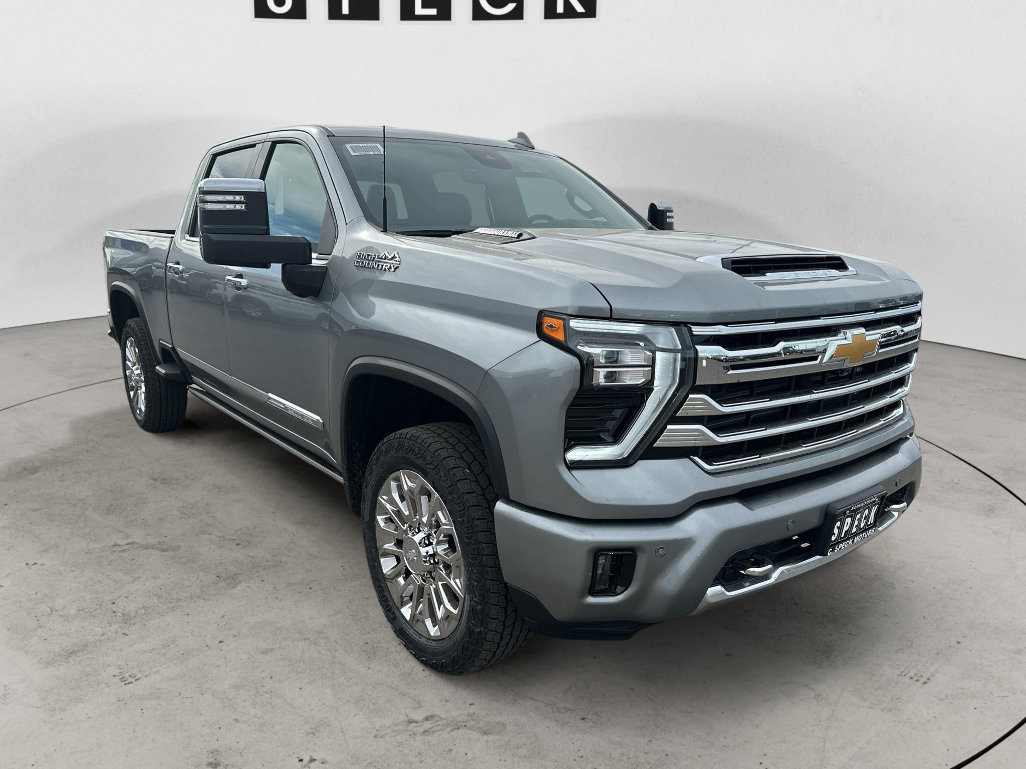 2026 Chevrolet Silverado 2500 HD High Country