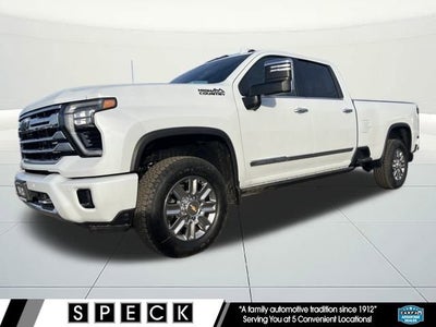 2026 Chevrolet Silverado 3500 HD High Country