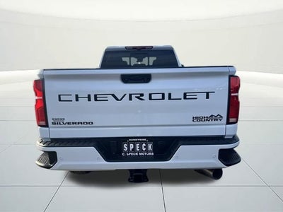 2026 Chevrolet Silverado 3500 HD High Country