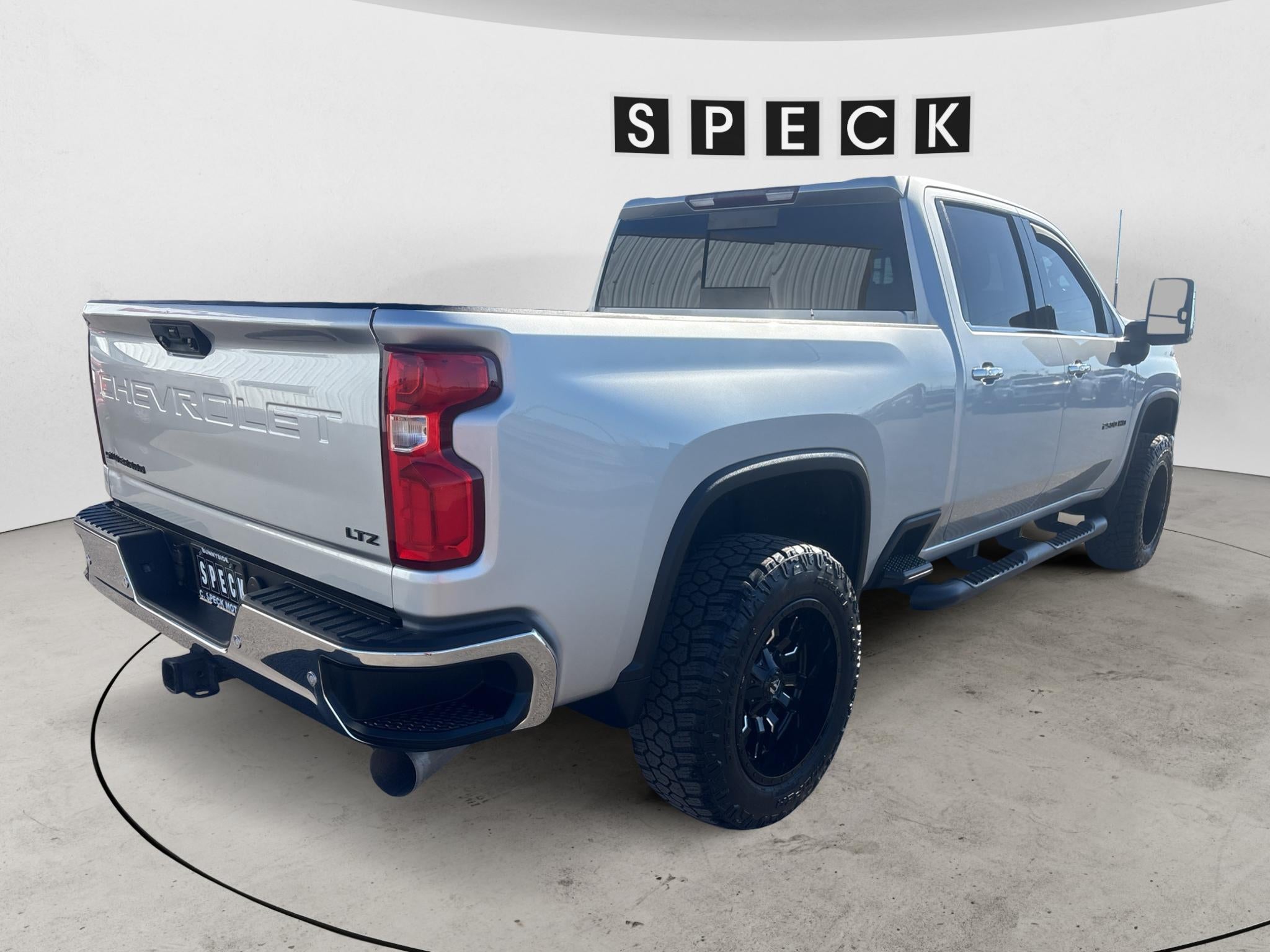 2020 Chevrolet Silverado 2500 HD LTZ