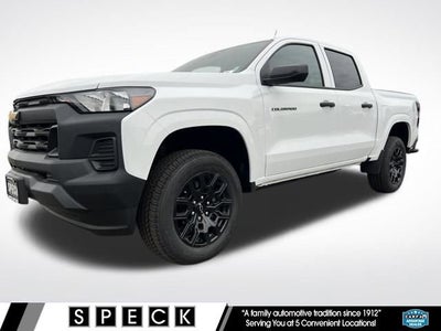 2025 Chevrolet Colorado WT/LT