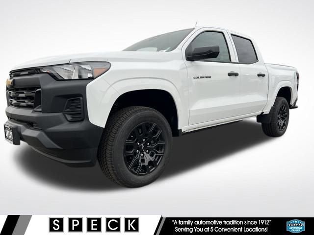 2025 Chevrolet Colorado WT/LT