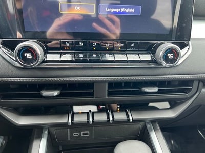 2025 Chevrolet Colorado WT/LT