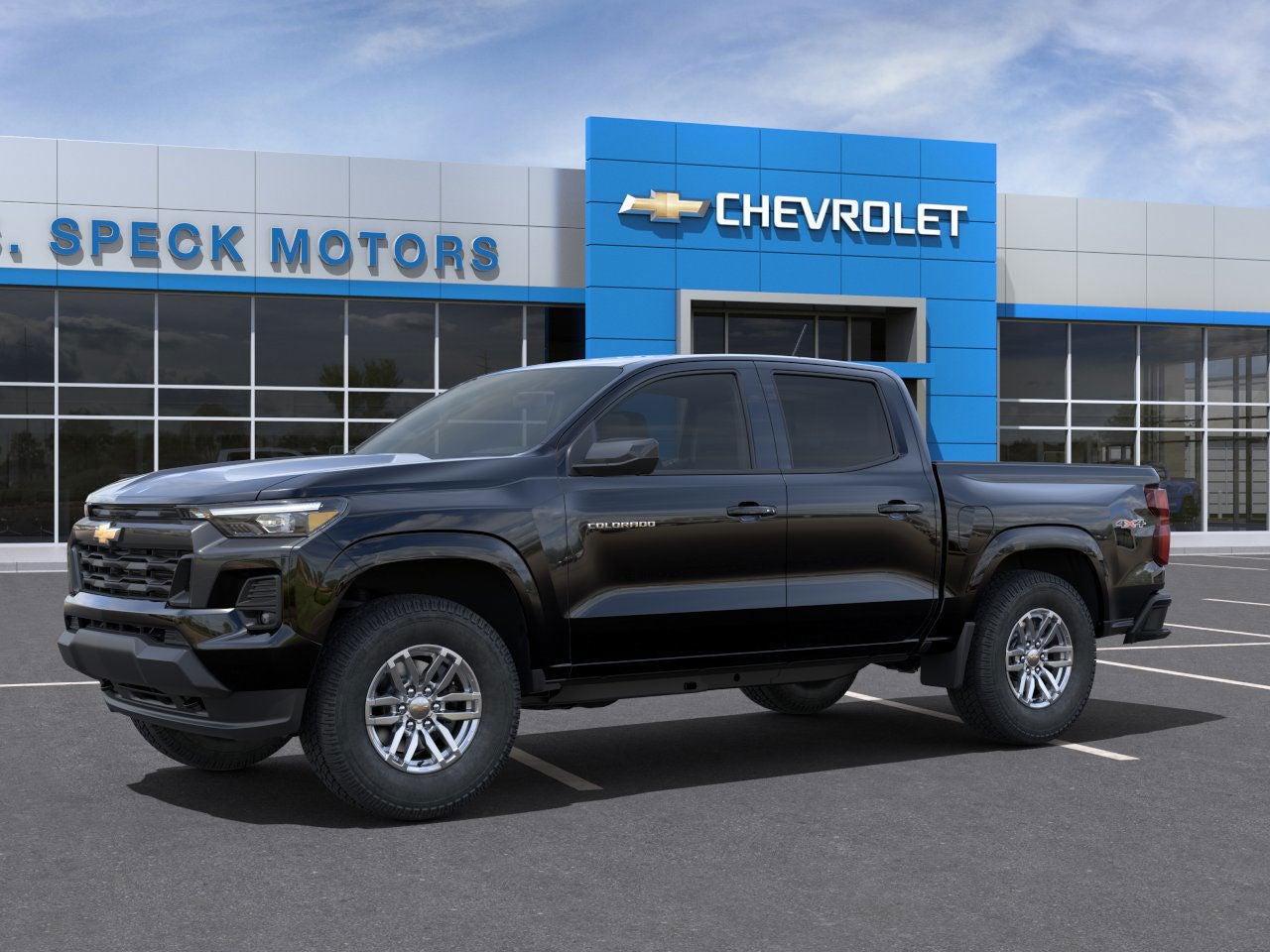 2025 Chevrolet Colorado WT/LT
