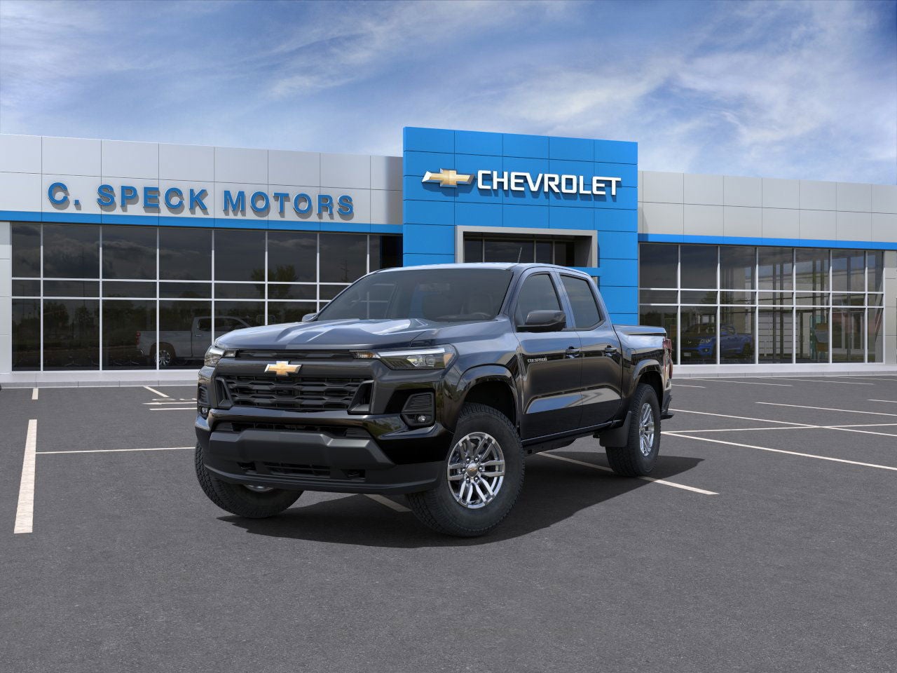 2025 Chevrolet Colorado WT/LT