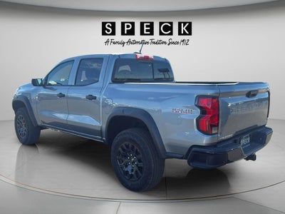 2026 Chevrolet Colorado Trail Boss