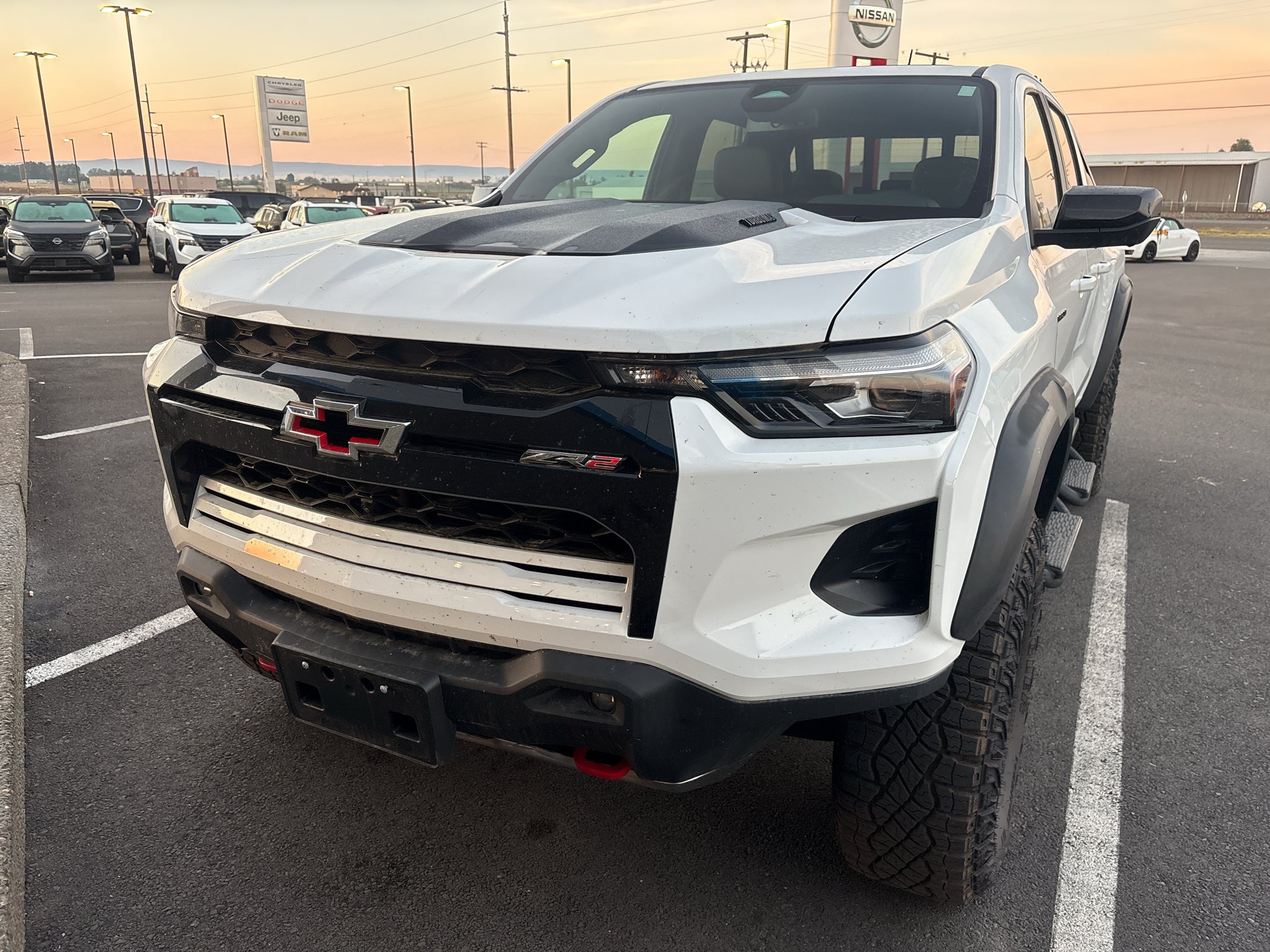 2025 Chevrolet Colorado ZR2