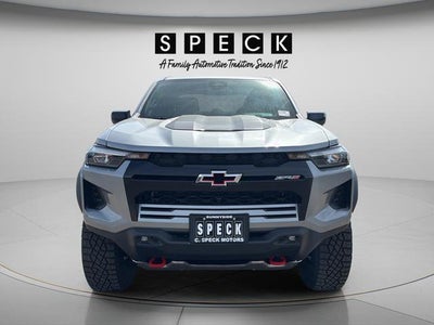2026 Chevrolet Colorado ZR2