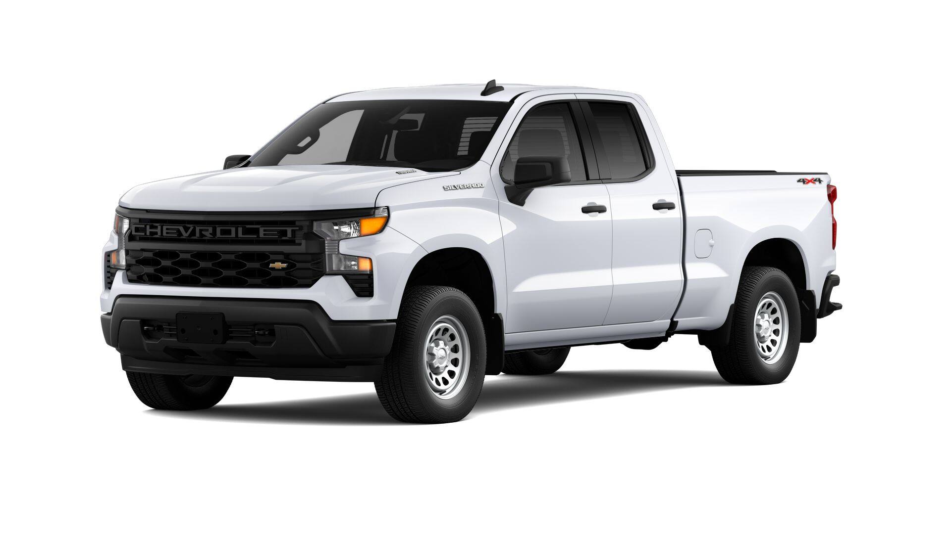 2026 Chevrolet Silverado 1500 Work Truck 1WT 4X4 Double Cab Std Box's photo