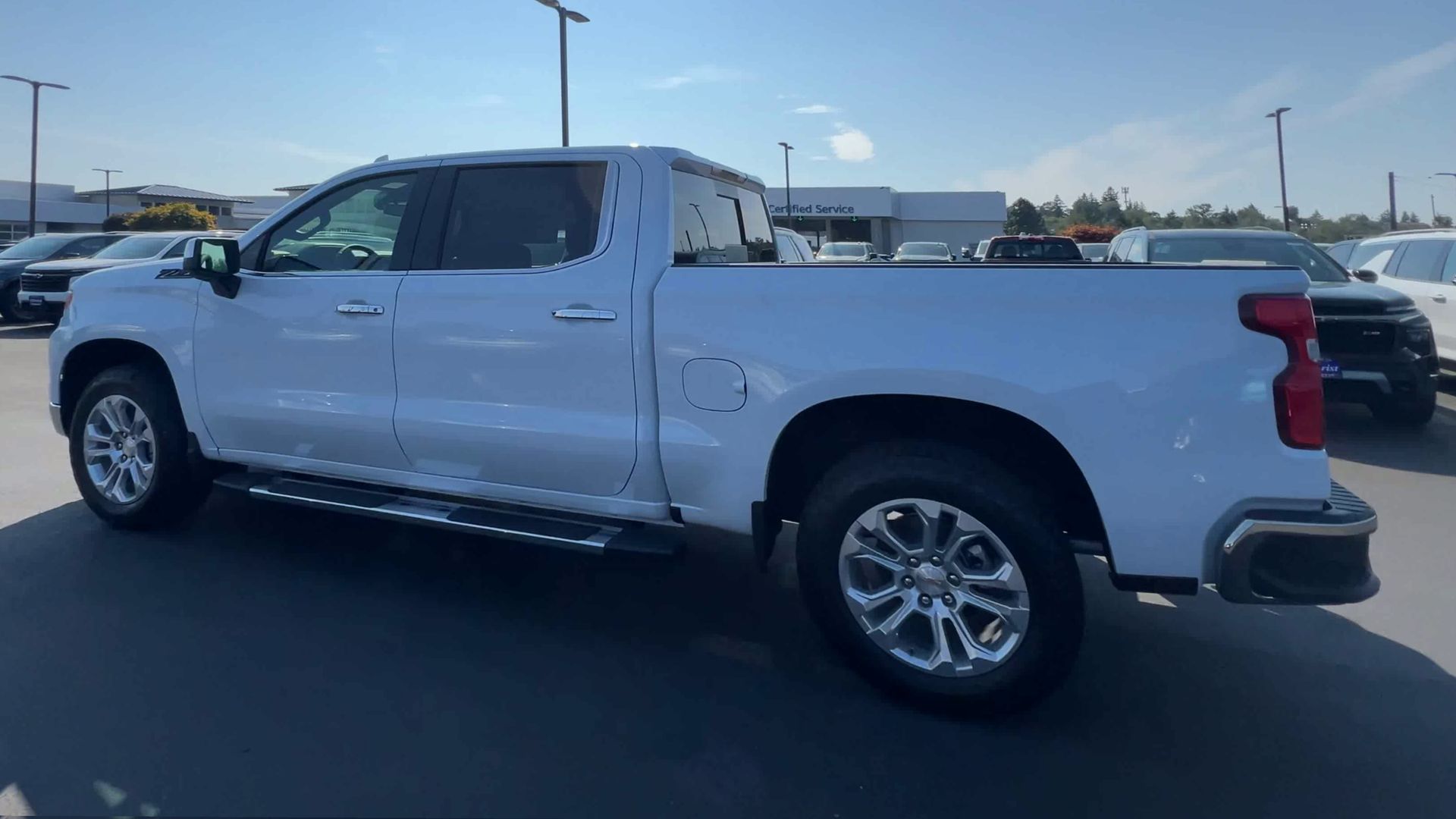 2026 Chevrolet Silverado 1500 LTZ
