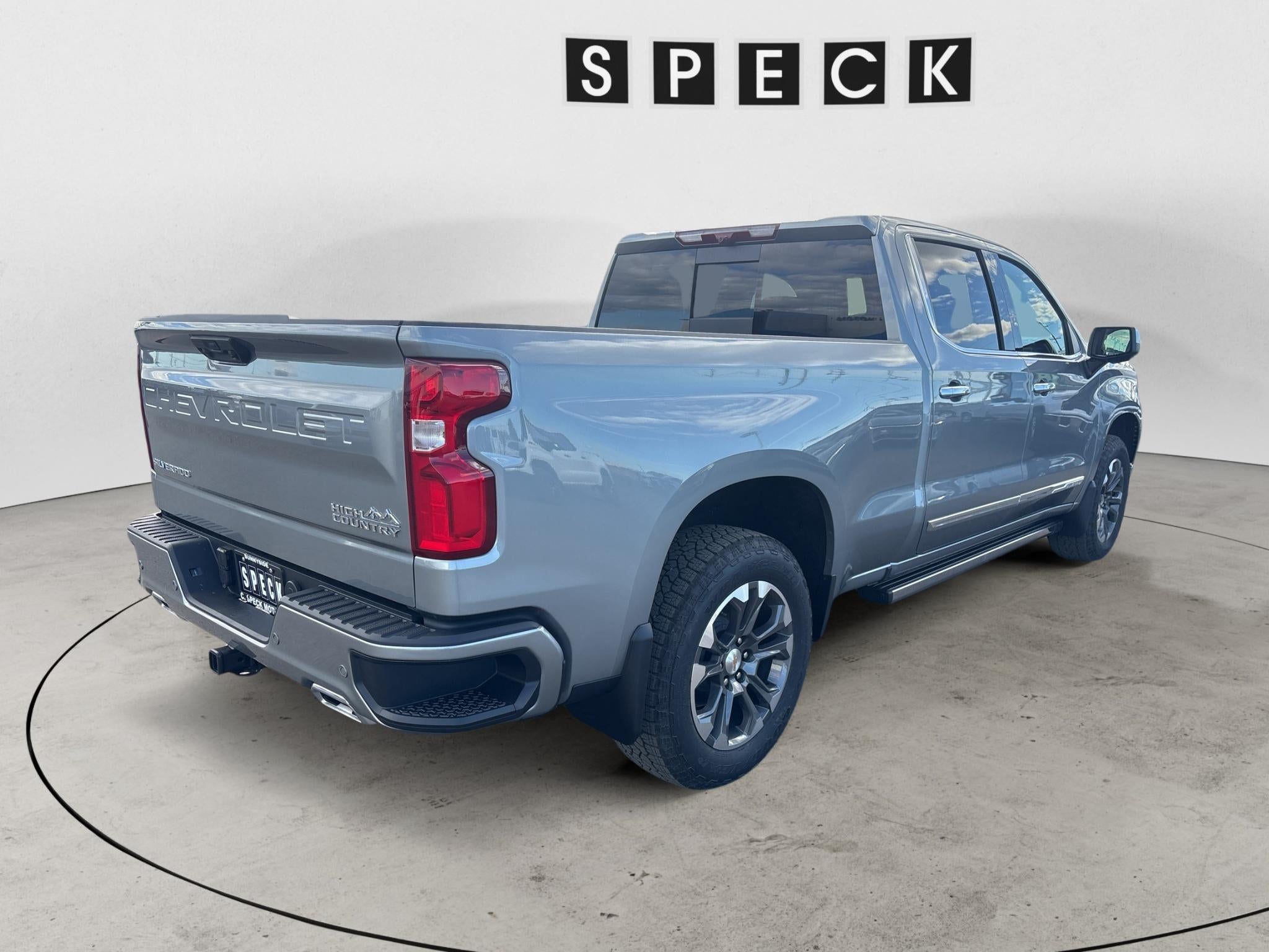 2026 Chevrolet Silverado 1500 High Country