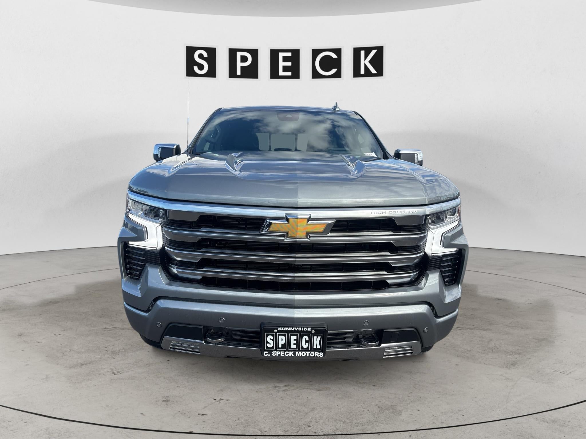 2026 Chevrolet Silverado 1500 High Country