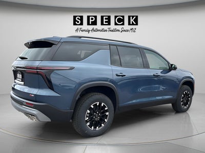 2026 Chevrolet Traverse Z71