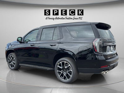 2026 Chevrolet Tahoe RST