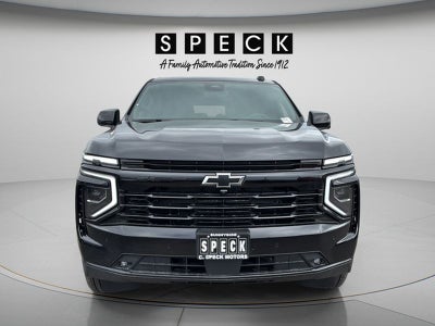 2026 Chevrolet Tahoe RST