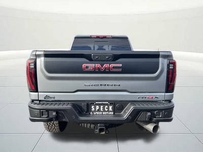 2025 GMC Sierra 2500 HD AT4X