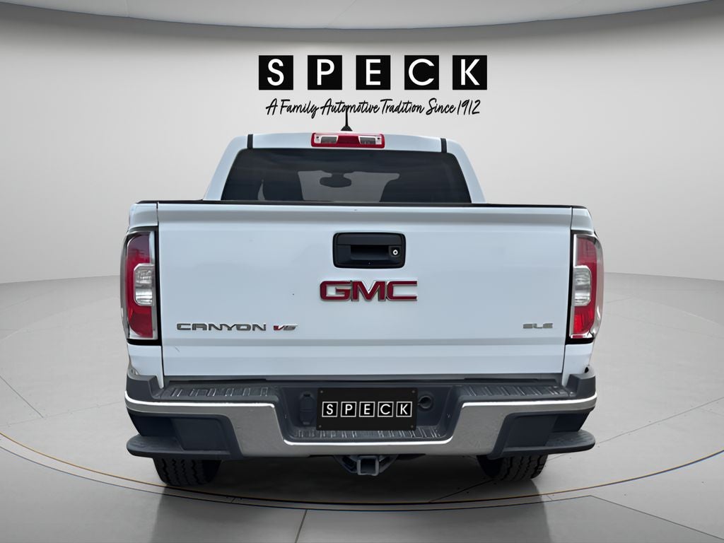 2019 GMC Canyon 4WD SLE
