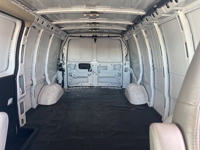 2023 GMC Savana Cargo 2500 Work Van