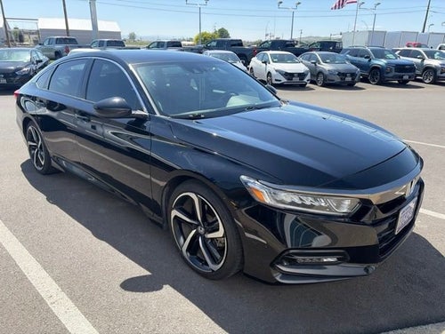 2018 Honda Accord Sedan Sport 1.5T