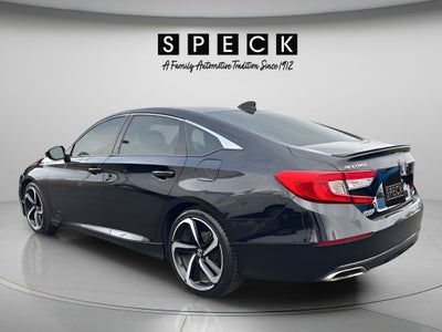 2018 Honda Accord Sedan Sport 1.5T