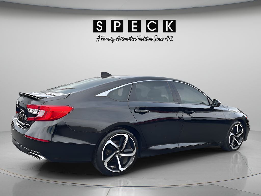 2018 Honda Accord Sedan Sport 1.5T