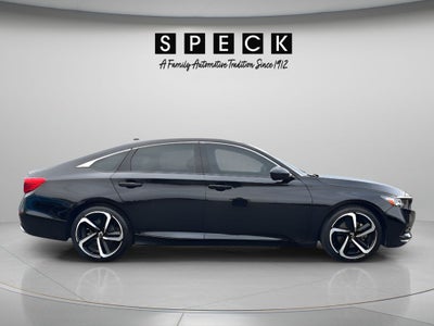 2018 Honda Accord Sedan Sport 1.5T