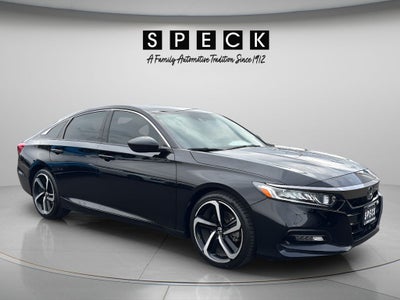 2018 Honda Accord Sedan Sport 1.5T