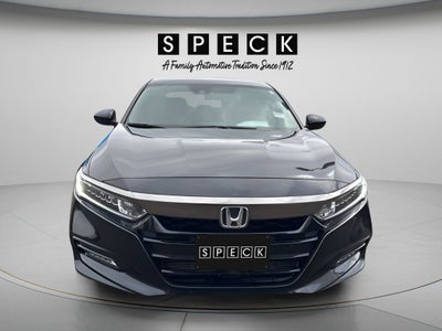 2018 Honda Accord Sedan Sport 1.5T