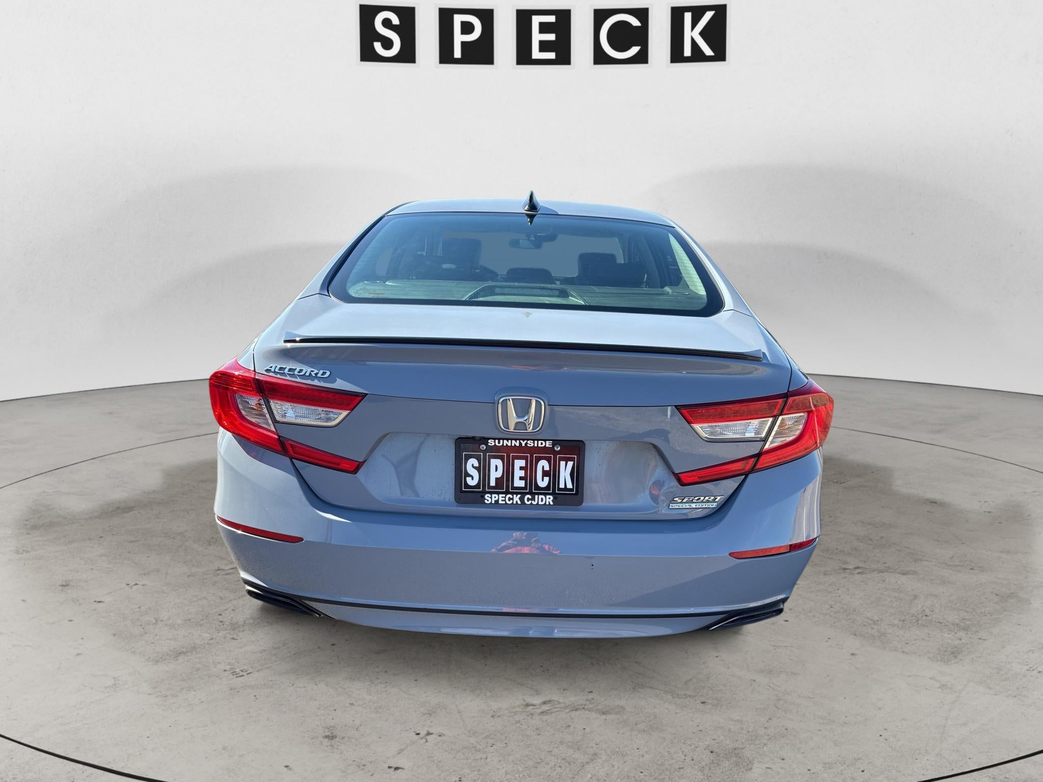 2022 Honda Accord Sport Special Edition